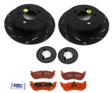 EBC S15 Brake Pad and Rotor Kit (1x ebcED91673, 1x ebcUSR7225) thumbnail 1