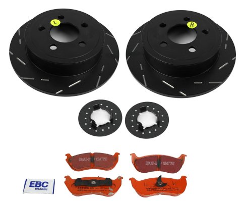 EBC S15 Brake Pad and Rotor Kit (1x ebcED91673, 1x ebcUSR7225)