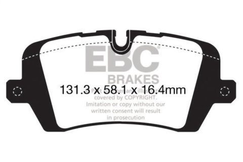 EBC S15 Brake Pad and Rotor Kit (1x ebcUSR2036, 1x ebcED92161) thumbnail 7