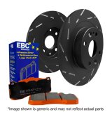 EBC S15 Brake Pad and Rotor Kit (1x ebcUSR1494, 1x ebcED91542) thumbnail 1