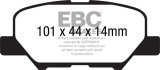 EBC S15 Brake Pad and Rotor Kit (1x ebcUSR7441, 1x ebcED92171) thumbnail 8