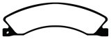 EBC S15 Brake Pad and Rotor Kit (1x ebcUSR7761, 1x ebcED93021) thumbnail 6