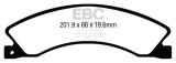 EBC S15 Brake Pad and Rotor Kit (1x ebcUSR7761, 1x ebcED93021) thumbnail 7