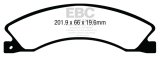 EBC S15 Brake Pad and Rotor Kit (1x ebcUSR7761, 1x ebcED93021) thumbnail 8