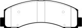 EBC S1 Brake Pad and Rotor Kit (1x ebcRK7462, 1x ebcUD2087) thumbnail 8