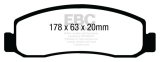 EBC S2 Brake Pad and Rotor Kit (1x ebcDP61892, 1x ebcUSR7318) thumbnail 9