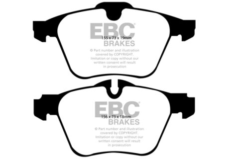 EBC S2 Brake Pad and Rotor Kit (1x ebcDP21912, 1x ebcUSR1549) thumbnail 6
