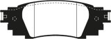 EBC S3 Brake Pad and Rotor Kit (1x ebcDP63080, 1x ebcGD7805) thumbnail 9