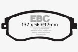 EBC S6 Brake Pad and Rotor Kit (1x ebcGD7411, 1x ebcDP51884NDX) thumbnail 9