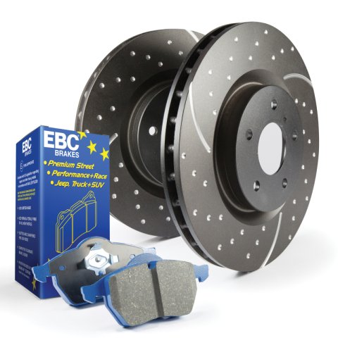 EBC S6 Brake Pad and Rotor Kit (1x ebcGD1251, 1x ebcDP51749NDX) thumbnail 2