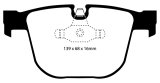 EBC S6 Brake Pad and Rotor Kit (1x ebcGD1391, 1x ebcDP51451NDX) thumbnail 4