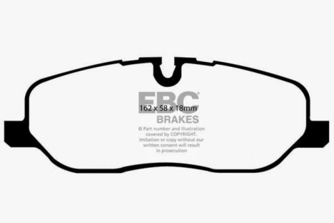 EBC S9 Brake Pad and Rotor Kit (1x ebcDP41541R, 1x ebcUSR1372) thumbnail 8