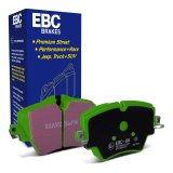 EBC S11 Brake Pad and Rotor Kit (1x ebcDP22245, 1x ebcRK1995) thumbnail 5