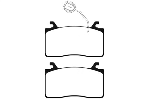 EBC S12 Brake Pad and Rotor Kit (1x ebcDP32325C, 1x ebcRK2130) thumbnail 7