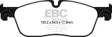 EBC S12 Brake Pad and Rotor Kit (1x ebcDP32251C, 1x ebcRK2158) thumbnail 9