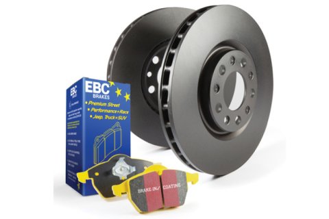 EBC S13 Brake Pad and Rotor Kit (1x ebcDP41743R, 1x ebcRK7825) thumbnail 1