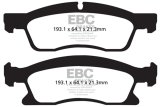 EBC S13 Brake Pad and Rotor Kit (1x ebcDP42136R, 1x ebcRK2102) thumbnail 9
