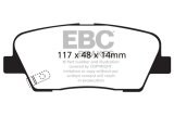 EBC S1 Brake Pad and Rotor Kit (1x ebcUD1284, 1x ebcRK7796) thumbnail 9