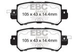 EBC S1 Brake Pad and Rotor Kit (1x ebcUD1624, 1x ebcRK7803) thumbnail 7
