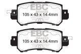 EBC S1 Brake Pad and Rotor Kit (1x ebcUD1624, 1x ebcRK7803) thumbnail 8