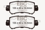 EBC S1 Brake Pad and Rotor Kit (1x ebcUD1624, 1x ebcRK7803) thumbnail 9