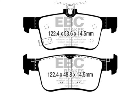 EBC S1 Brake Pad and Rotor Kit (1x ebcUD1878, 1x ebcRK7826) thumbnail 9