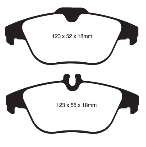 EBC S4 Brake Pad and Rotor Kit (1x ebcDP31990C, 1x ebcUSR1584) thumbnail 4
