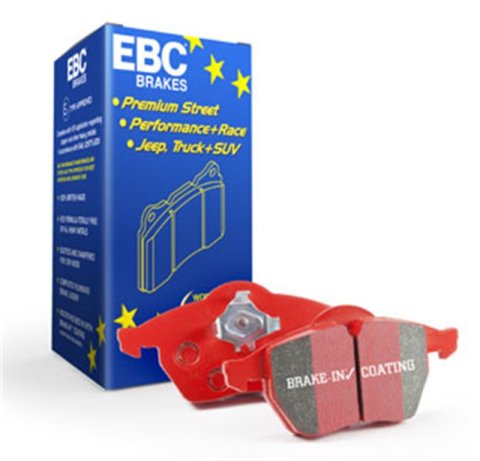 EBC 14+ BMW M3 Redstuff Pads & Turbo GD Rotors (1x ebcGD2064R, 1x ebcDP32130C) thumbnail 6
