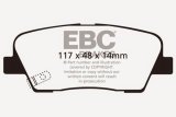 EBC S10 Brake Pad and Rotor Kit (1x ebcDP21806, 1x ebcGD7796) thumbnail 7