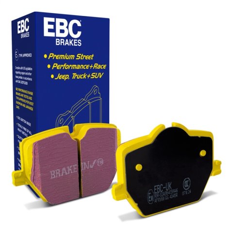 EBC S13 Brake Pad and Rotor Kit (1x ebcRK2066R, 1x ebcDP42415R) thumbnail 1