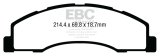 EBC S15 Brake Pad and Rotor Kit (1x ebcUSR7718, 1x ebcED93004) thumbnail 6