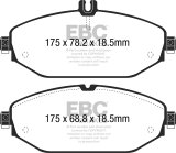 EBC S1 Brake Pad and Rotor Kit (1x ebcUD1794, 1x ebcRK2181) thumbnail 7