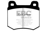EBC S1 Brake Pad and Rotor Kit (1x ebcUD2179, 1x ebcRK7836) thumbnail 4