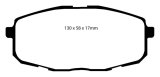 EBC S1 Brake Pad and Rotor Kit (1x ebcRK7727, 1x ebcUD1397) thumbnail 3