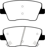 EBC S1 Brake Pad and Rotor Kit (1x ebcUD2212, 1x ebcRK2202) thumbnail 2