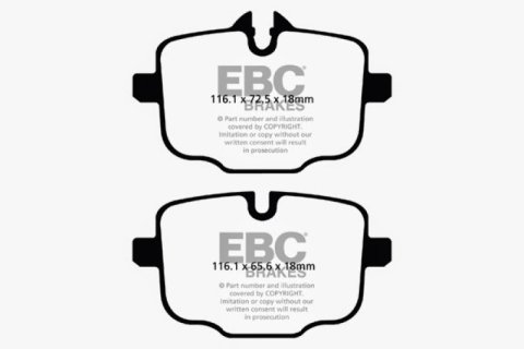 EBC S1 Brake Pad and Rotor Kit (1x ebcUD1469, 1x ebcRK2066R) thumbnail 3