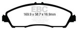 EBC S2 Brake Pad and Rotor Kit (1x ebcUSR7756, 1x ebcDP63024) thumbnail 9