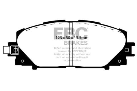 EBC S2 Brake Pad and Rotor Kit (1x ebcUSR7475, 1x ebcDP21817/2) thumbnail 6