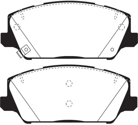 EBC S4 Brake Pad and Rotor Kit (1x ebcDP33082C, 1x ebcUSR7818) thumbnail 6