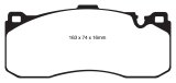 EBC S4 Brake Pad and Rotor Kit (1x ebcDP31995C, 1x ebcUSR1684) thumbnail 2