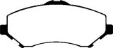 EBC S5 Brake Pad and Rotor Kit (1x ebcDP41798R, 1x ebcGD7813) thumbnail 2