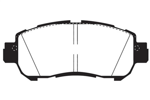 EBC S5 Brake Pad and Rotor Kit (1x ebcDP42346R, 1x ebcGD7817) thumbnail 4