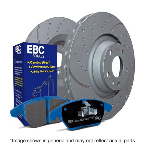 EBC S6 Brake Pad and Rotor Kit (1x ebcGD7766, 1x ebcDP52286NDX) thumbnail 1