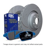 EBC S6 Brake Pad and Rotor Kit (1x ebcGD7117, 1x ebcDP51452NDX) thumbnail 1