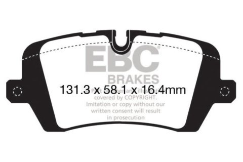 EBC S6 Brake Pad and Rotor Kit (1x ebcGD2040, 1x ebcDP52161NDX) thumbnail 7