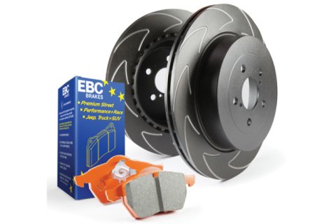 EBC S7 Brake Pad and Rotor Kit (1x ebcBSD7837, 1x ebcED93095) thumbnail 1