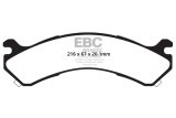 EBC S7 Brake Pad and Rotor Kit (1x ebcED91663, 1x ebcBSD7414) thumbnail 6