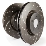 EBC S8 Brake Pad and Rotor Kit (1x ebcGD7597, 1x ebcED91853) thumbnail 4