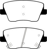 EBC S9 Brake Pad and Rotor Kit (1x ebcDP42344R, 1x ebcUSR2236) thumbnail 6