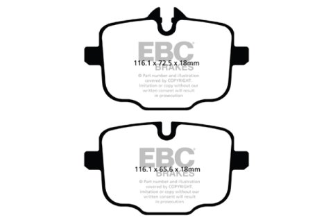 EBC S9 Brake Pad and Rotor Kit (1x ebcDP42089R, 1x ebcUSR2066R) thumbnail 6